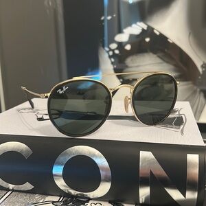 Raybans unisex round double bridge